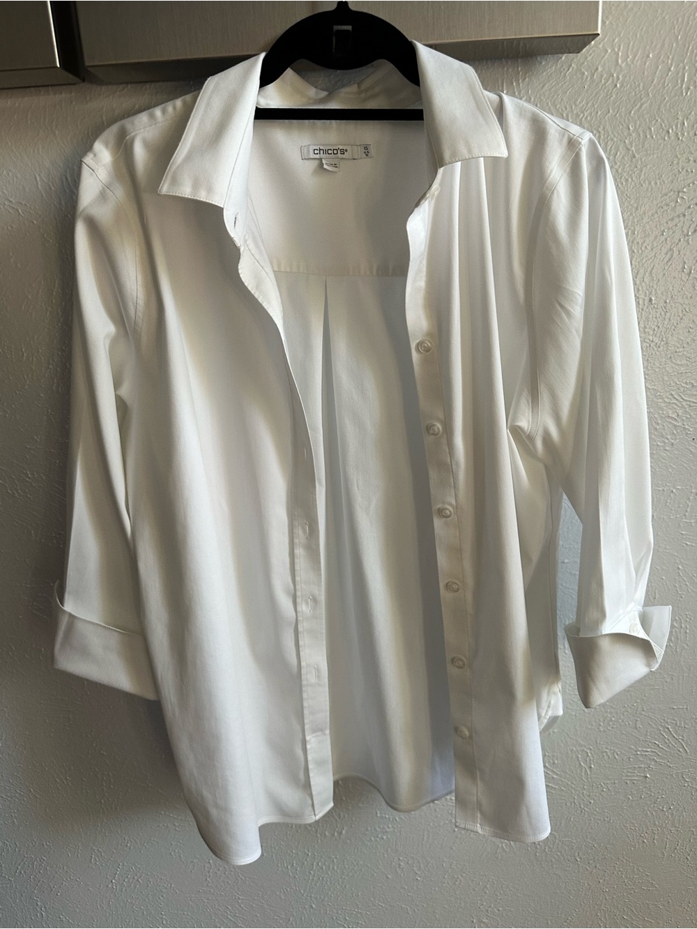 Chico’s No Iron™ Classic Button Down Tunic